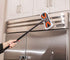 Dust Cleaning Sweeper Mopping - Orange and Grey Durable Mop Set - Lightweight - Great for Kitchen, Home, Garage and Office - Hardwood Tile Laminate Floor Cleaner - Removable Slipper