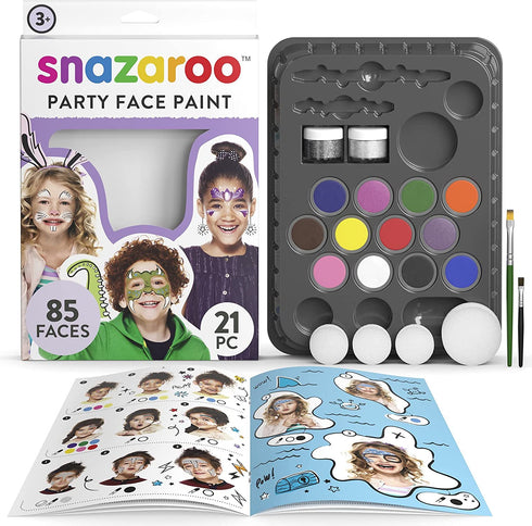 Snazaroo Face Paint Kit Ultimate Party Pack
