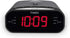 Timex T231GY AM/FM Dual Alarm Clock Radio with 1.2-Inch Red Display and Line-In Jack (Gunmetal)