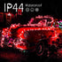 Red Mini Christmas Lights - 39 Feet 100 LED Fairy Lights with 8 Lighting Modes Waterproof Connectable for Indoor Outdoor Xmas Tree Garland Wreath Holiday Valentine's Day Decoration