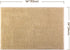 Delxo Chenille Door mat, 24"X 36" Extra Soft and Absorbent Mat ,Machine Wash and Dry Able,Low-Profile Rug Doormats Pet Mat for Entry, Front Door,Back Door,Entrance,Mud Room , High Traffic Areas,Beige