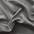 DWCN Room Darkening Blackout Curtains Thermal Insulated Curtain for Bedroom Grommet Window Curtain Panel 42 x 63 Inch, Set of 2 Panels,Thick Grey Curtains