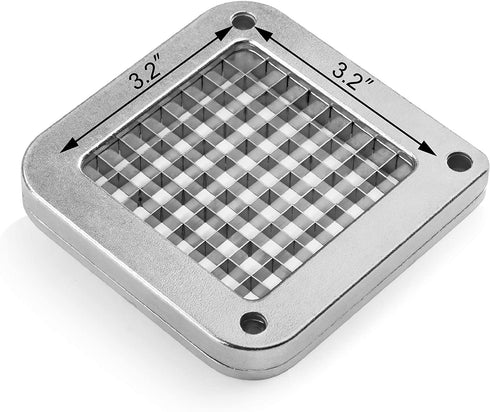 New Star Foodservice 37388 French Fry Cutter Replacement Blade, 3/8-Inch (COMPATIBLE WITH TABLE MOUNTED FRENCH FRY CUTTER ONLY)