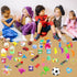 Beilunt 50 Pcs Party Favors for Kids Toy Assortment Bundle,Classroom Rewards,Carnival Prizes,Pinata Filler,Goodie Bag Christmas Stocking Stuffers Toys,Treasure Box Birthday Gift for Boy Girl