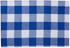 Encasa Homes Kitchen Dish Towels X-Large 18 x 28 inch (12 pcs Set of Waffles, Stripe & Checks) Absorbent, Tea Towels for Cleaning and Quick-Drying, Eco-Friendly Cotton - Blue