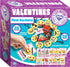 JOYIN 28 Pack Valentines Day Gifts Cards for kids, Valentine's Greeting Cards with Emoji Plush Key-chain Valentine Classroom Exchange Gifts Party Favors