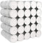 Amazon Basics 200-Pack Unscented Tealight Candles - 4 Hour Burn Time - White
