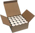 Amazon Basics 200-Pack Unscented Tealight Candles - 4 Hour Burn Time - White