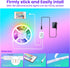 GUPUP 50 FT LED Strip Lights,Bluetooth LED Lights for Bedroom, Color Changing Light Strip with Music Sync, Phone Controller and IR Remote(APP+Remote +Mic).