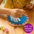 Creative Roots Create Your Own Handprint Stone DIY Keepsake Stone Mold Custom Handprint D©cor Arts & Craft Kit for Kids Ages 6+