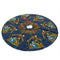 ALASFC Christmas Tree Skirt 35.5 Inch,Nativity Stable Scene Print Rustic Xmas Tree Holiday Decorations