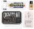 Cocktail Kits 2 Go - Martini Cocktail Set for Cocktail Lovers - Mixology and Craft Travel Kit Includes Olives, Brine, Vermouth, Cocktail Pick - Crafted in USA - Gift Box for All Occasions