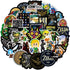 50pcs Zelda Vinyls Stickers Laptop Sticker Waterproof Stickers Luggage Skateboard Water Bottle Stickers Decal Bicycle Bumper Snowboard Decorate Gift for Kid