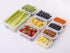 Fullstar (9 Pack) Food Storage Containers with Lids - Plastic Food Containers with Lids - Plastic Containers with Lids BPA-Free - Leftover Food Containers - Airtight Leak Proof Food Container