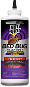 Hot Shot Bed Bug Killer Dust With Diatomaceous Earth 8 Ounces, Treatment For Bed Bugs