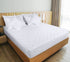 Utopia Bedding Quilted Fitted Mattress Pad (Queen) - Elastic Fitted Mattress Protector - Mattress Cover Stretches up to 16 Inches Deep - Machine Washable Mattress Topper