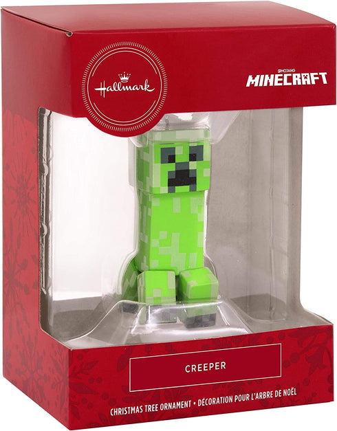 Hallmark Christmas Ornaments, Minecraft Creeper Ornament