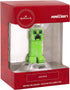 Hallmark Christmas Ornaments, Minecraft Creeper Ornament
