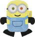 Minions: The Rise of Gru Bob Plush Flat Crinkle Dog Toy | No Stuffing Dog Toy| Gifts Fans and Their Pets | Officially Licensed Pet Product from Universal Studios