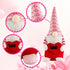 Gnomes Valentine Day Decorations Plush - 2 PCS Mr. and Mrs. Scandinavian Tomte Doll Valentines Gift for Home Table Ornaments