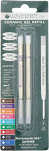 Monteverde Capless Ceramic Gel Purple Refill to Fit Parker Ballpoint Pens, Fine Point, 2/PK (P422PL)