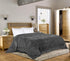 Utopia Bedding Fleece Blanket Queen Size Grey 300GSM Luxury Fuzzy Soft Anti-Static Microfiber Bed Blanket
