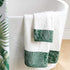 Destinations Indoor Garden Hand Towel, Green