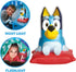 Bluey 2 in 1 Bedtime Night Light and Handy Flashlight - LED Night Light with Auto-Off Timer