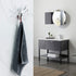 KOKOSIRI Swivel Hooks Solid Metal Foldable Towel Hooks with Multi Three Rotating Arms Swing Arm Triple Robe Hook Hanger, Wall Mounted, Polished Chrome, B1009CH-P2