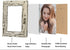 iRahmen 4 Pack 4x6 Rustic Picture Frame Set with High Definition Glass Photo Frame for Desktop Display and Wall Mounting(IR-US002-BW-P4X6(4PK))