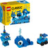 LEGO Classic Creative Blue Bricks 11006 Kids’ Building Toy Starter Set with Blue Bricks to Inspire Imaginative Play (52 Pieces)
