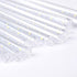AWQ 16.9 Inch 10 Tubes Meteor Shower Lights 360LED Waterproof Falling Rain Drop Christmas Lights Plug in for Indoor & Outdoor Holiday Garden Tree Christmas Party Home Decor (Warm White)