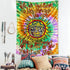 Lunerfex Trippy Sublime Tapestry Colorful Hippie Vertical Tapestry Sun Funny Tapestries Psychedelic Tapestry Wall Hanging for Bedroom (44'' — 60'')