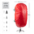 Upright Tree Storage Bag for Christmas Trees of 9ft. Tall, Tree Bag Is Tear Proof Polyethylene; Comes With Drawstring Hem, Zipper, And Carry Handles, Waterproof Material Protects From Dust & Moisture