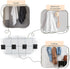 Adhesive Towel Hooks Wall Hooks for Hanging €“ Matte Black SUS304 Stainless Steel Waterproof with Strong Adhesive Tapes €“ 3M Hooks for Bathroom Bedroom Kitchen Closet Cabinet €“ 4 Pack