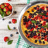 Deep Dish Pizza Pan,Pizza Pan for Oven Stainless Steel Pizza Tray 10-12-14-16Inch (12x1.6inch)