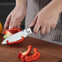Folding Camping Chef Knife 4.5? Sharp 440A Stainless Steel Blade Japanese Style Pocket Folding Kitchen Knife Outdoor Cooking Knife