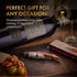 Wine Opener & Waiters Corkscrew-With a Comfortable Rosewood handle Wine And Beer Bottle Opener For Bartenders, Waiters, With A Wine Key Foil Cutter - With a Nice Pouch Included