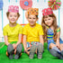 24 Pieces 100 Days Colorful Paper Crowns 6 Colors Adjustable Paper Party Crown with 2 Sheet Crystal Rhinestones Stickers for 100 Days of School Celebration Party Favors, 22.8 x 4.3 inches