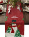 SPARKLILI Christmas Table Runner, Christmas Decorations, Table Runners 70 inches Long, Christmas Tree, Snowman, Table Decorations for Party, Holiday Decor, 13 x 70inces