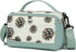 Sunny Bird Small Insulated Lunch Bag Portable Lunch Box Tote for Work and School (Pinecone green)