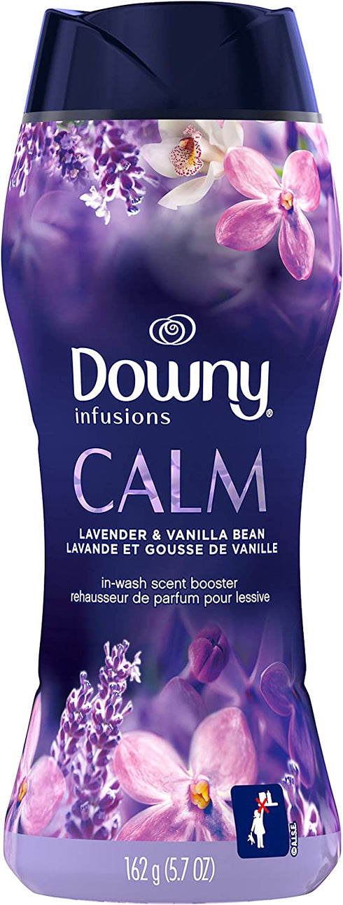 Downy Infusions Calm, Lavender & Vanilla Bean, In Wash Scent Booster, 162 g, 5.7 OZ
