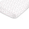 NoJo Super Soft Pink & White Purrdy Kitty Cat Fitted Crib Sheet, Pink, White