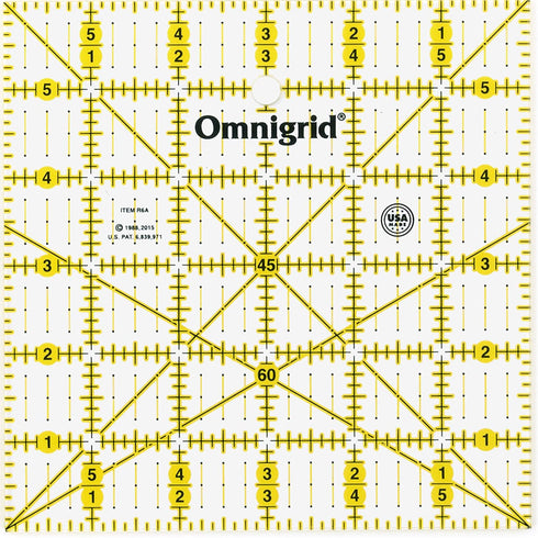 Dritz R641 Omnigrid Ruler Set, Squares