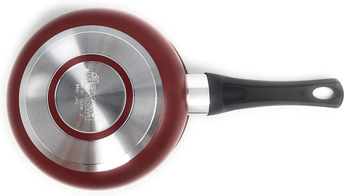RAVELLI Italia Linea 10 Non Stick Saucepan with a lid, 1 Quart