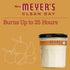 Mrs. Meyer's Scented Soy Aromatherapy Candle, 25 Hour Burn Time, Made with Soy Wax, Apple Cider, 4.9 oz