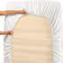 Nestl Twin Sheets Set - 3 Piece Bed Sheets for Twin Size Bed, Double Brushed Twin Size Sheets, Hotel Luxury White Sheets, Extra Soft Bedding Sheets & Pillowcases