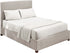 Clara Clark 1800 Premier Series 4pc Bed Sheet Set - King, White,