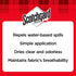 Scotchgard Fabric Water Shield, 13.5 Ounces, Repels Water, Ideal for Couches, Pillows, Furniture, Shoes and More, Long Lasting Protection