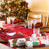 6 Pieces Cotton Christmas Kitchen Towels Buffalo Plaid Christmas Kitchen Towels and Dish Towels Christmas Kitchen Decor Hand Towels for Decorations , Favors Cooking and Baking ,16 x 24 Inch